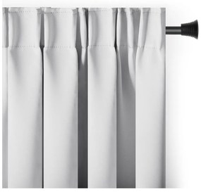 Tenda termoisolante/parzialmente oscurante bianca 140x270 cm Kierra – Restilo