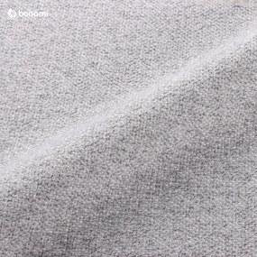 Divano angolare grigio chiaro allungabile/con contenitore (con penisola a sinistra/con chaise lounge) Scandic Lagom – Miuform