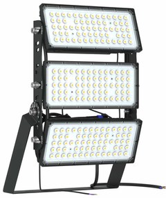 Faro Modulare LED 600W IP66 167lm/W Dimmerabile DALI - INVENTRONICS Colore Bianco Naturale 4.000K