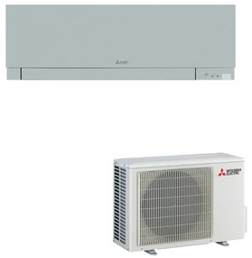 Condizionatore a muro monosplit MITSUBISHI ELECTRIC Kirigamine 12000 BTU classe raffreddamento A+++,grigio