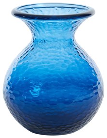 Vaso in vetro blu Ozark - Light &amp; Living