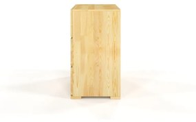 Cassettiera in legno di pino , 80 x 81 cm Sandemo - Skandica