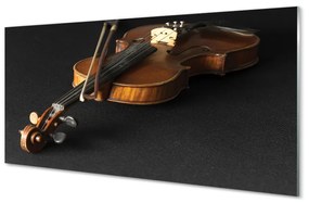 Quadro acrilico Violino 100x50 cm