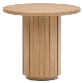 Kave Home - Tavolino rotondo Licia in legno massello di mango Ã˜ 60 cm