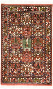 Bakhtiar Tappeto 100x60 (Iran) Annodato A Mano