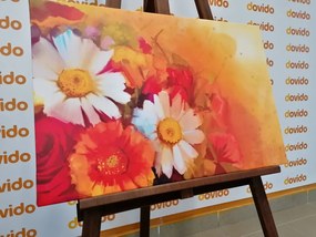 Quadro su tela – Splendido bouquet