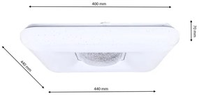 Plafoniera LED dimmerabile YAX LED/24W/230V