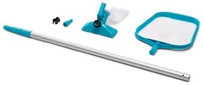 Intex - Kit Pulizia Piscina Fuori Terra Fondo Asta Spazzola Aspirante Retino Acqua