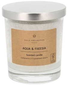 Candela profumata tempo di combustione 40 h Kras: Aqua &amp; Freesia - Villa Collection