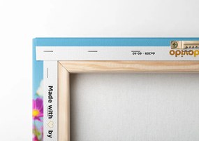 Quadro su tela – Prato di fiori primaverili
