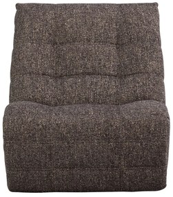 Poltrona da relax color antracite reclinabile Hein – WOOOD