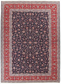 Kashan Tappeto 360x250 (Iran) Annodato A Mano