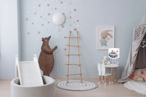 Lampada per bambini OCEAN 1xE27/60W/230V