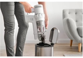 Sencor - Aspirapolvere a batteria 2in1 250W/2200 mAh bianco