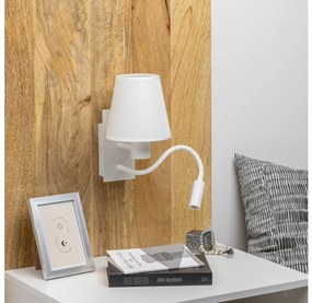 Brilagi - Applique a LED NUBILA 1xE27/25W/230V + LED/3W bianco