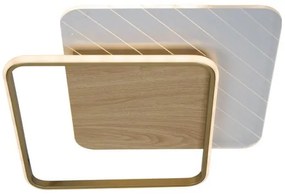 Plafoniera LED dimmerabile LED/60W/230V 3000-6500K + telecomando