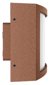 Applique Slim Design IP65 - E27 Corten