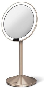 Specchio per make-up con illuminazione/con ingrandimento (10x) ø 12 cm Travel – simplehuman
