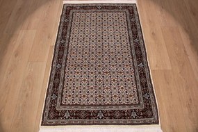 Moud Tappeto 100 x 150 (Iran) Annodato A Mano