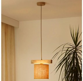 Brilagi - Lampadario a sospensione con filo FOREST 1xE27/15W/230V pino/marrone