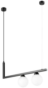 Lampadario a sospensione con filo PETER 2xG9/5W/230V