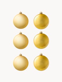 Set di 6 palline di Natale Decoris