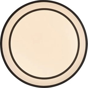 Rabalux 2130 - Plafoniera LED dimmerabile LUPITA LED/40W/230V nera + telecomando