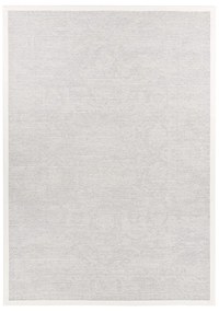 Tappeto bifacciale a fantasia bianca , 70 x 140 cm Palmse - Narma