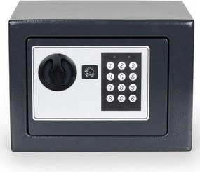 Cassaforte a Mobile Digitale 17x23x17 cm per Hotel Casa Jepsen Nera...