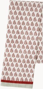 Tovaglia rettangolare in cotone fatta a mano Samira