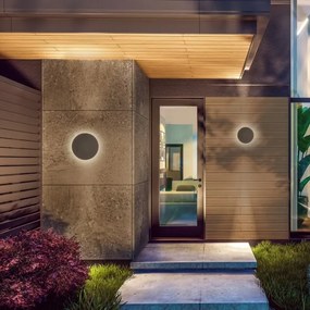 Rabalux 77153-Applique a LED da esterno RUST 15W/230V 2700/4000/6500K IP65 marrone