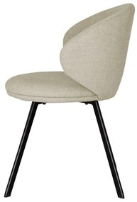 Sedie da pranzo beige in set di 2 Zoe - Tenzo