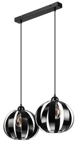 Lampadario a sospensione con filo MINDY 2xE27/15W/230V