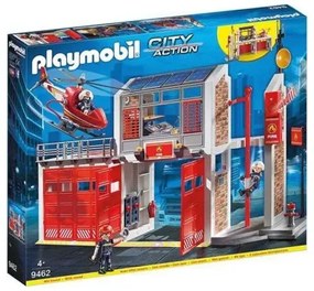 Playset City Action Fire Station Playmobil 9462