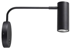 Zuma Line 20034-BK - Applique TUBO WL 1xGU10/50W/230V nera