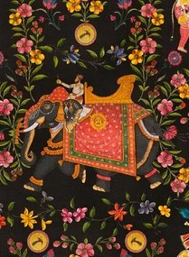 Indische Tapete Aristocracy von MINDTHEGAP - WP20404