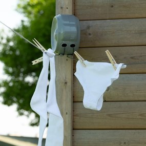 Stendino da parete grigio 30 m – Addis