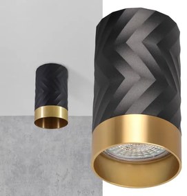 Faretto ARRAS 1xGU10/10W/230V nero