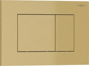 Mexen Tex 02 pulsante di risciacquo, dorato - 6102-06
