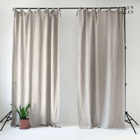 Tenda beige 140x200 cm Natural - Linen Tales
