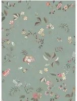 Eijffinger Tapete Tokyo Blossom - Jade Green
