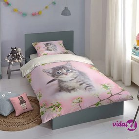 Good Morning Copripiumino per Bambini Pussycat 135x200 cm
