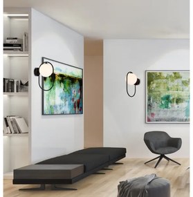 Applique CORDEL 1xG9/28W/230V nero