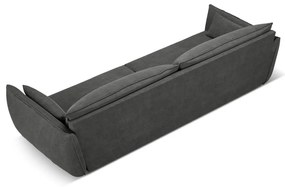 Divano grigio 248 cm Vanda - Mazzini Sofas