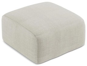 Poggiapiedi beige Leila – Makamii