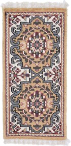 Agra Tappeto orientale 30 x 60 (Indian) Annodato A Mano