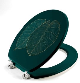 Sedile WC 37,5 x 47 Jade – douceur d'intérieur