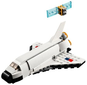 Space Shuttle Playset Creator 3 in 1 Lego