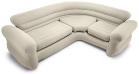 Intex - 68575 Sofa ad Angolo Lounge Divano Gonfiabile 257x203x76 cm