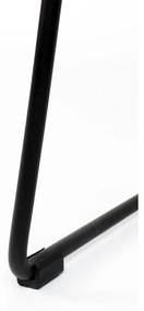Sgabelli da bar neri in set da 2 65 cm Tangle - White Label